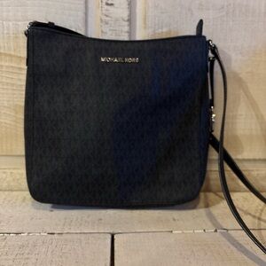 Michael Kors Navy Crossbody Bag